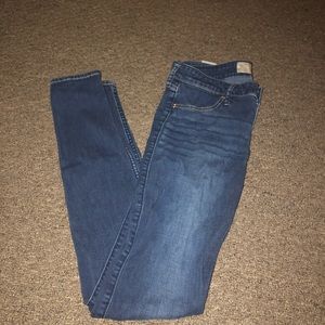 Hollister low rise skinnies